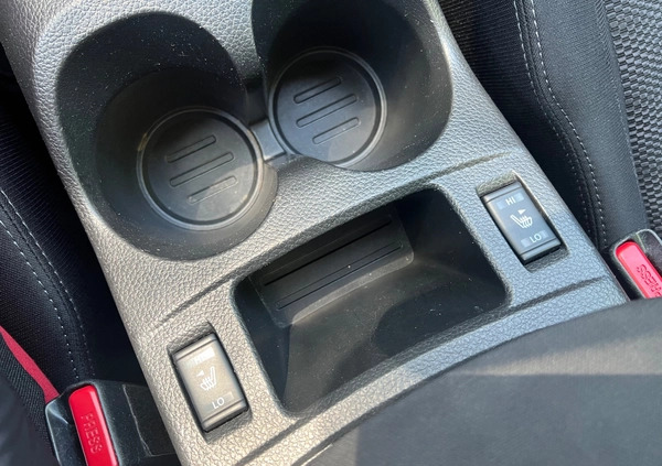 Nissan Qashqai cena 56990 przebieg: 117000, rok produkcji 2016 z Bisztynek małe 466